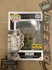 Funko Pop! Movies Alien Covenant ORAM #432 Hot Topic Exclusive