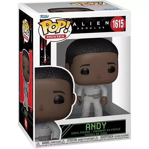 Funko POP! Movies Alien Romulus Vinyl Figure - ANDY #1615 - NM/Mint