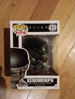 FUNKO POP MOVIES ALIEN XENOMORPH #430