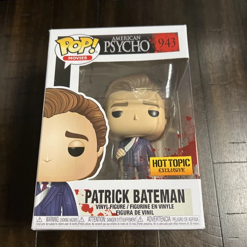 Funko Pop! Movies American Psycho #943 Patrick Bateman - Hot Topic (Exclusive)