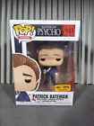Funko Pop! • Movies • American Psycho: Patrick Bateman (943) Hot Topic w/prot