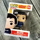 Funko Pop Movies Animal House 914 Bluto College Crew Sweatshirt Blue Check Short