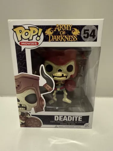 Funko Pop! Movies Army of Darkness Deadite #54 - Rare In Box
