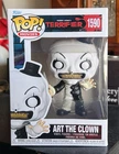 Funko Pop Movies: ART THE CLOWN with Knife #1590 (Terrifier Series) IN HAND!!
