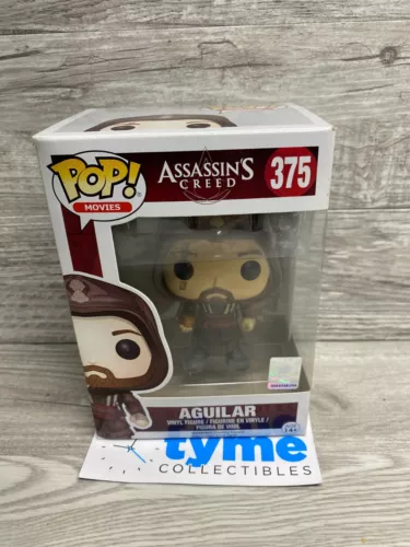 FUNKO POP MOVIES ASSASSIN’S CREED AGUILAR #375