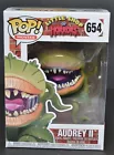 Funko Pop 'Movies' AUDREY II Vinyl Figure #654 NRFB Little Shop REGULAR VERSION