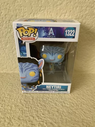 Funko POP! Movies: Avatar: Neytiri #1322 Vinyl Figure In Hand New