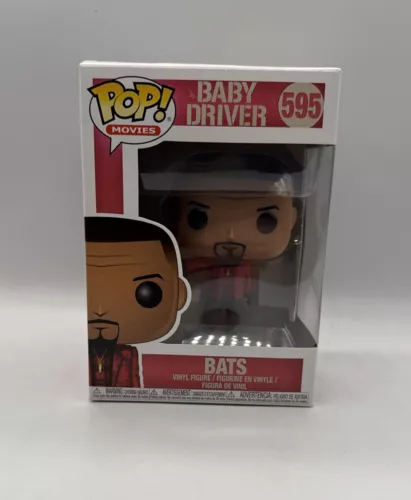 Funko POP! Movies: Baby Driver - Bats #595