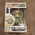 Funko Pop! Movies Back To The Future #236 Dr. Emmett Brown Loot Crate Exclusive