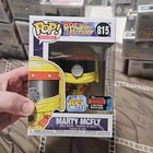 Funko Pop! Movies Back to the Future 815 Marty McFly 2019 Fall Convention