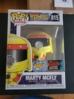 Funko Pop! Movies Back to the Future 815 Marty McFly 2019 Fall Convention