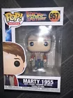 Funko Pop! Movies: Back to the Future - Marty McFly (1955) 957 +Pop Protector