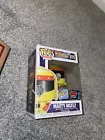 Funko POP! Movies Back to the Future Marty McFly Radiation Suit #815 2019 NYCC