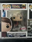 Funko Pop! Movies Back to the Future Marty with Hoverboard Special Edition #964