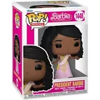 FUNKO POP MOVIES ! - BARBIE - President Barbie #1448 - Brand New + Protector