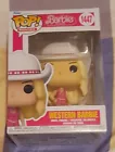 FUNKO POP! MOVIES - BARBIE THE MOVIE #1447 WESTERN BARBIE - VINYL FIGURE