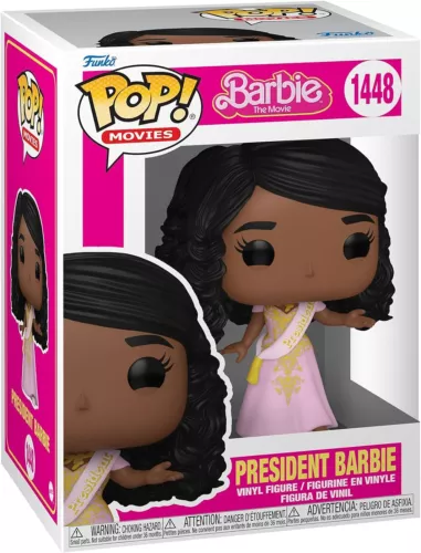 Funko POP! Movies Barbie the Movie President Barbie #1448