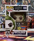 Funko POP! Movies Beetlejuice 1010 Glow in the Dark Comic Con 2020 Exclusive LE