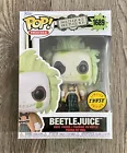 Funko Pop! Movies - Beetlejuice #1689 CHASE w/ Protector