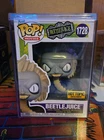 Funko Pop Movies: BEETLEJUICE As Snake #1728 Hot Topic Exclusive w/Protector