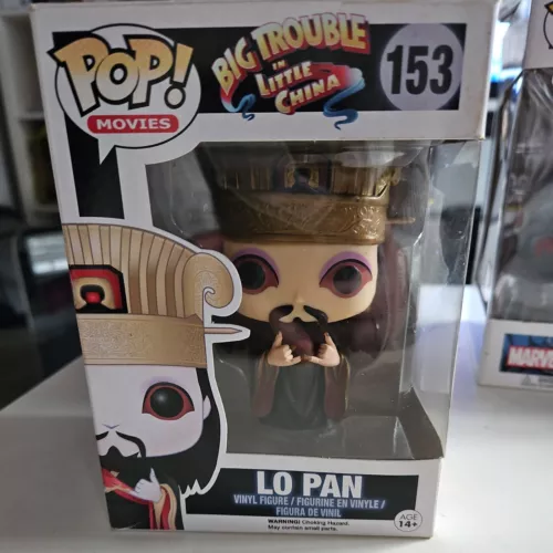 Funko Pop! Movies Big Trouble In Little China LO PAN #153 + Protector