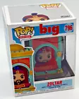 Funko Pop! Movies BIG Zoltar Fortune Teller #796 Vinyl Figure Tom Hanks Classic