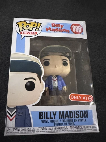 Funko Pop Movies: Billy Madison #896 - Target Exclusive - Adam Sandler See Pics!