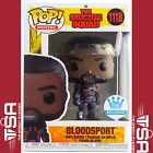 Funko Pop! Movies BLOODSPORT UNMASKED - THE SUICIDE SQUAD #1118 DC FUNKO SHOP