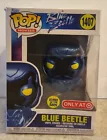 Funko Pop! Movies - Blue Beetle #1407 Target Exclusive Glow 2023