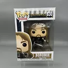 Funko Pop! Movies Boromir The Lord of the Rings #630 vaulted
