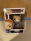 Funko POP! Movies: Bride of Chucky CHUCKY Figure #1249 w/ Protector