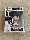 Funko Pop! Movies - Bruce Lee #218 Collectible Vinyl Figure