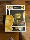 Funko Pop! Movies Bruce Lee Gold Special Edition #219