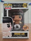 Funko Pop Movies: Bruce Lee (White Pants) #218 (BAIT Exclusive)