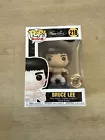 Funko Pop! Movies Bruce Lee (White Pants) Bait Exclusive #218 Not Mint