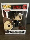 Funko Pop Movies - Bruce Wayne - The Batman - No. 1193 Special Edition NEW