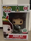 Funko Pop! Movies Buddy The Elf W/ Raccoon #638 Funko Shop Exclusive Limited Ed
