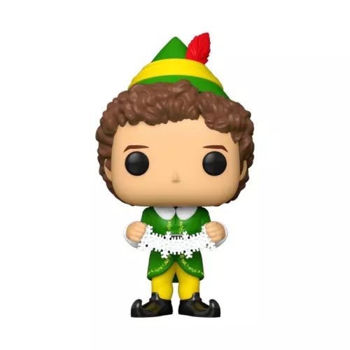 Funko POP! Movies: Buddy The Elf (With Snowflakes) No. 1449