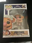 Funko Pop Movies Carol Fozziwig 1453 Disney The Muppet Christmas Vinyl Figure