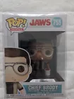 Funko Pop! Movies Chief Brody #755 Jaws + Pop Protector