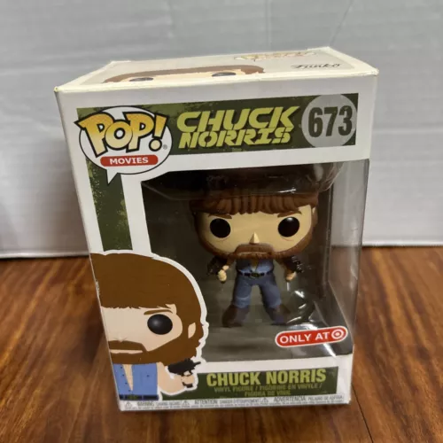 FUNKO POP MOVIES CHUCK NORRIS  # 673 EXCLUSIVE TARGET