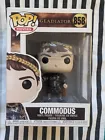 Funko Pop! Movies Commodus Gladiator #858 + Pop Protector