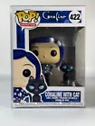 Funko Pop Movies: Coraline with Cat Buddy Collectible Figure #422