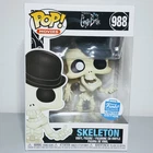 Funko Pop Movies: Corpse Bride - Skeleton #988 Funko Shop Exclusive