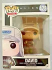 Funko - POP! Movies - David from Alien # 428 - Vaulted - In Original box (A)