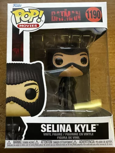 Funko Pop! Movies DC Batman Selina Kyle #1190 Vinyl Figure In Box