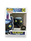 Funko POP Movies DC - Blue Beetle 1403 Limited Glow Chase Edition - Brand New
