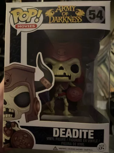 Funko Pop! Movies Deadite Army of Darkness # 54 - Rare In Box
