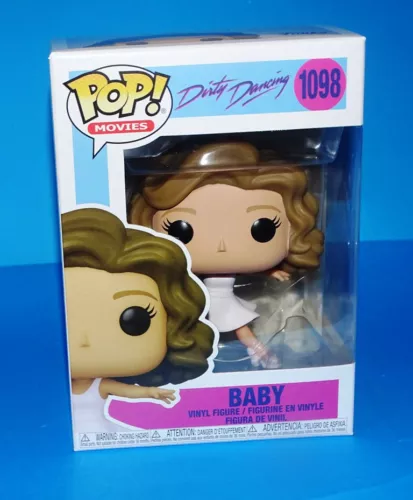 Funko Pop! Movies: Dirty Dancing - BABY #1098 *VAULTED* (issue)