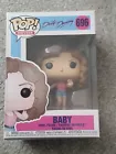 Funko POP! Movies - Dirty Dancing Vinyl Figure  - Baby #696 w, Pop Protector